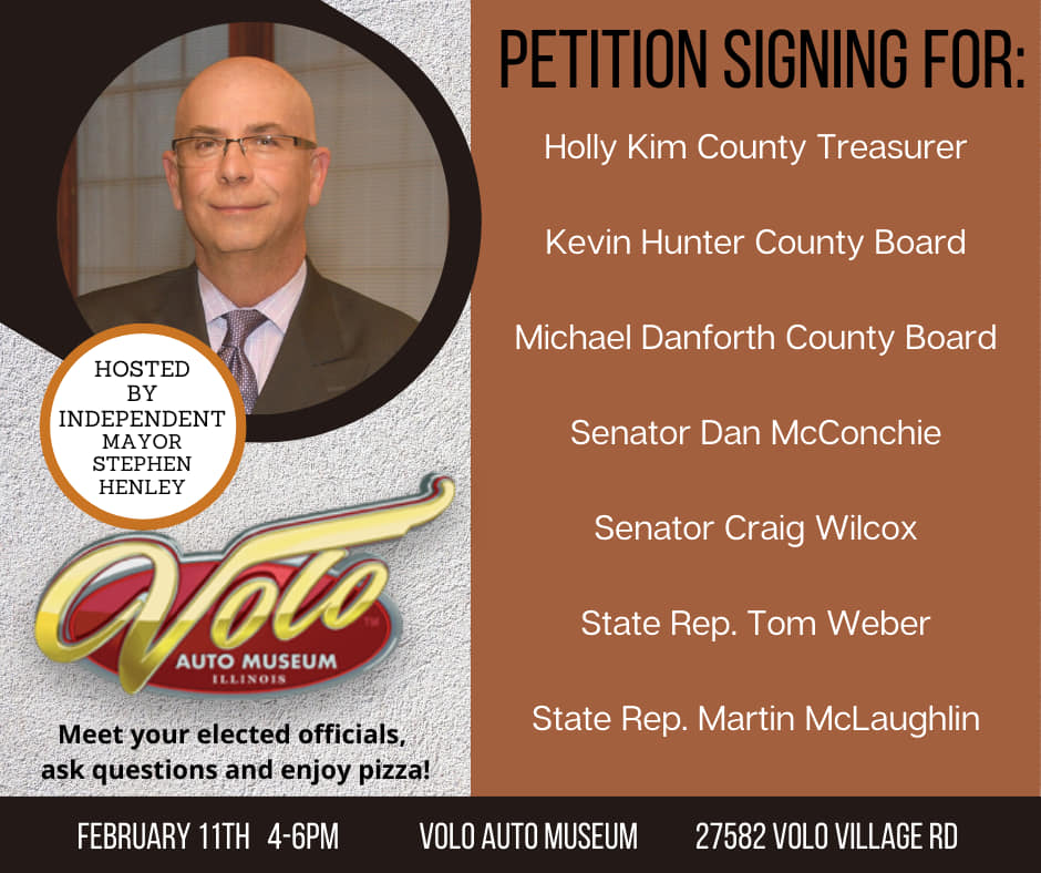 Mayor Stephen Henley Sponsors Petition Event Lake County News Dispatch