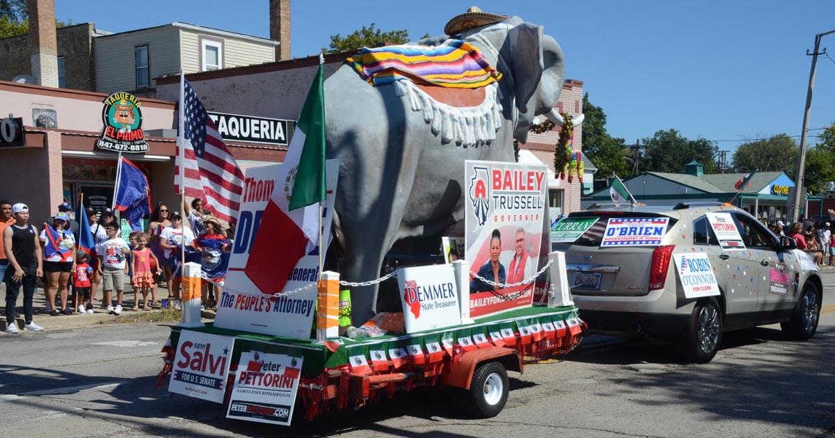Pictorial Fiestas Patrias Parade in Waukegan Lake County News Dispatch