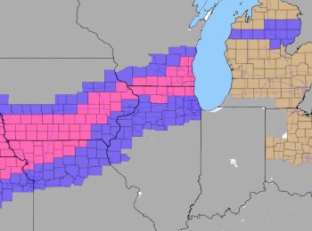 Winter Storm Warning Issued for McHenry, Lake Counties in Illinois ...