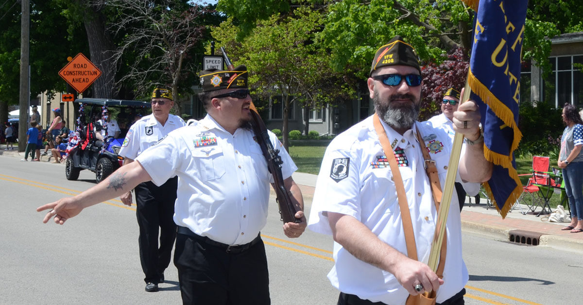 Lake Villa Memorial Days Parade Lake County News Dispatch
